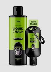 CLASK Kit Magnesio líquido para un agarre de gorila 🦍 | Reduce la sudoración de las manos y mejora el agarre de tus manos. Ideal para escalada, crossfit, padel, pole dance, halterofilia y calistenia