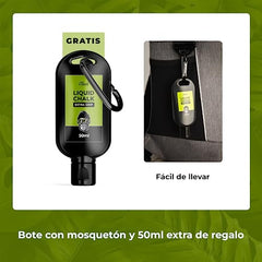CLASK Kit Magnesio líquido para un agarre de gorila 🦍 | Reduce la sudoración de las manos y mejora el agarre de tus manos. Ideal para escalada, crossfit, padel, pole dance, halterofilia y calistenia