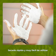 CLASK Kit Magnesio líquido para un agarre de gorila 🦍 | Reduce la sudoración de las manos y mejora el agarre de tus manos. Ideal para escalada, crossfit, padel, pole dance, halterofilia y calistenia