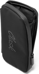 Clask Funda móvil para Ciclismo Resistente en 3 Colores e Ideal para Llevar en el Maillot como Cartera con Cremallera para Proteger Las pertenencias (Negro)