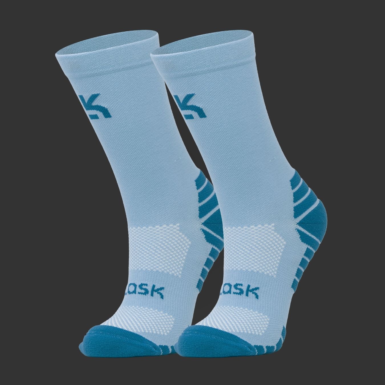 Clask Calcetines Técnicos Neon Party - Azul