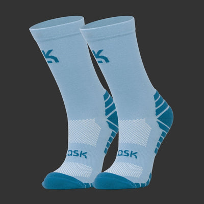 Clask Calcetines Técnicos Neon Party - Azul