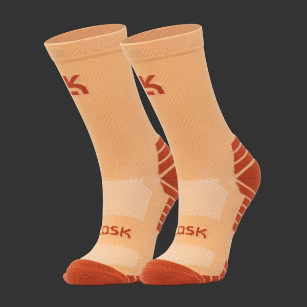 Clask Calcetines Técnicos Neon Party - Coral