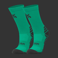 Clask Calcetines Técnicos Neon Party - Verde