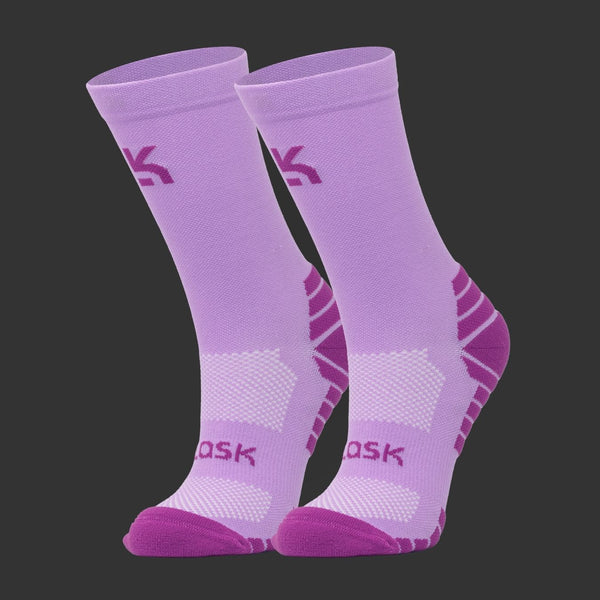 Clask Calcetines Técnicos Neon Party - Violeta